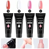 Nail Extension Kit UV Gel Varnish Set With LED Nail Lamp Dryer Manicure Kit And Base Coat Top Coat For Salon Manicure Tools Set 4