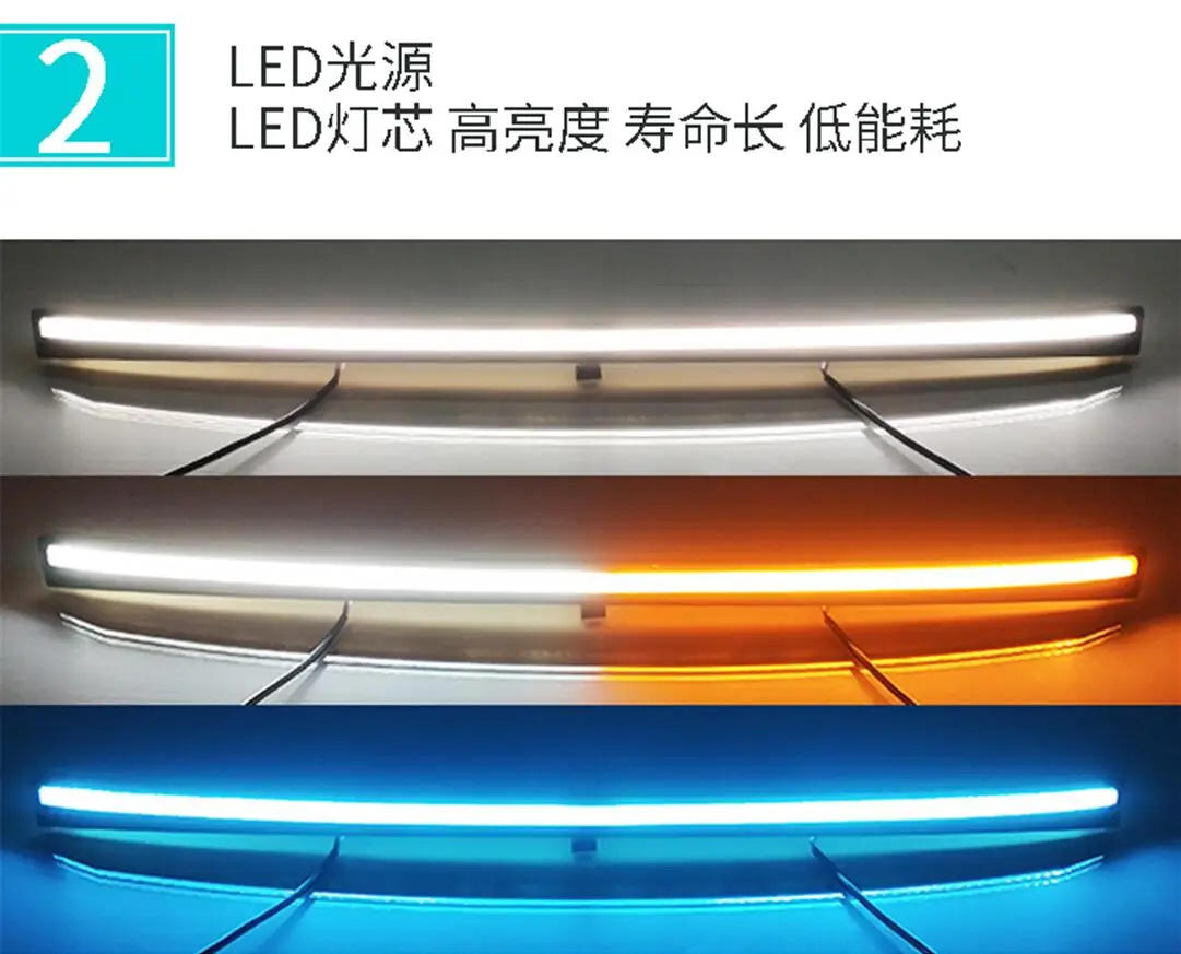 

car bumper headlamp ChangAn Eado plus headlight Chang An 2020~2022y LED DRL changan Eado daytime running light head light