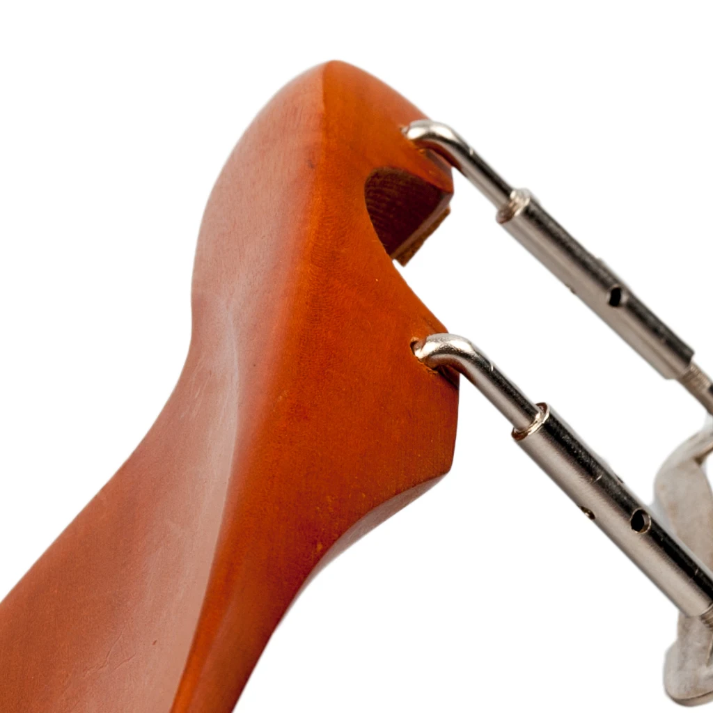 NAOMI Jujube Wood Violin Chin Rest For 4/4 Violin Chin Rest Chinrest Jujube Wood W/Tuning Peg Tailpiece Accessories