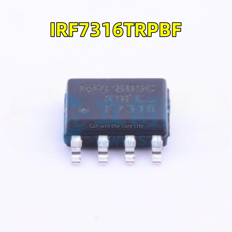 

100 PCS / LOT New IRF7316TRPBF F7316 SOP-8 MOS tube patch Power MOSFET voltage stable transistor