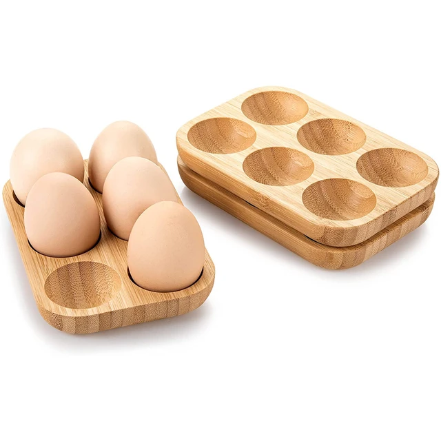 Stainless steel egg tray dining table utensils, single egg holder, egg rack,  stainless steel egg tray - AliExpress