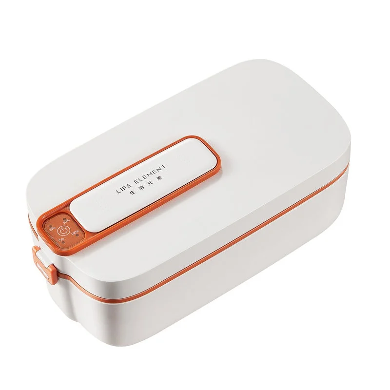 Youpin LIFE ELEMENT Electric Heating Lunch Box Wireless Portable  Rechargeable Lunch Box 1L 2200mAh Food Insulation