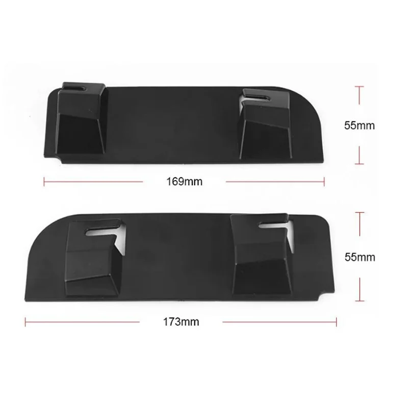 닛산 Qashqai 2006-2010 2011 2012 2013 후면 뒷문 부츠 핸들 수리 스냅 클립 키트 클립 90812JD00H 90812JD20H