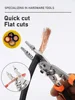 Multifunctional wire stripper Crimper Cable Cutter Adjustable Automatic Wire Stripper Multifunctional Stripping Crimping Pliers 5
