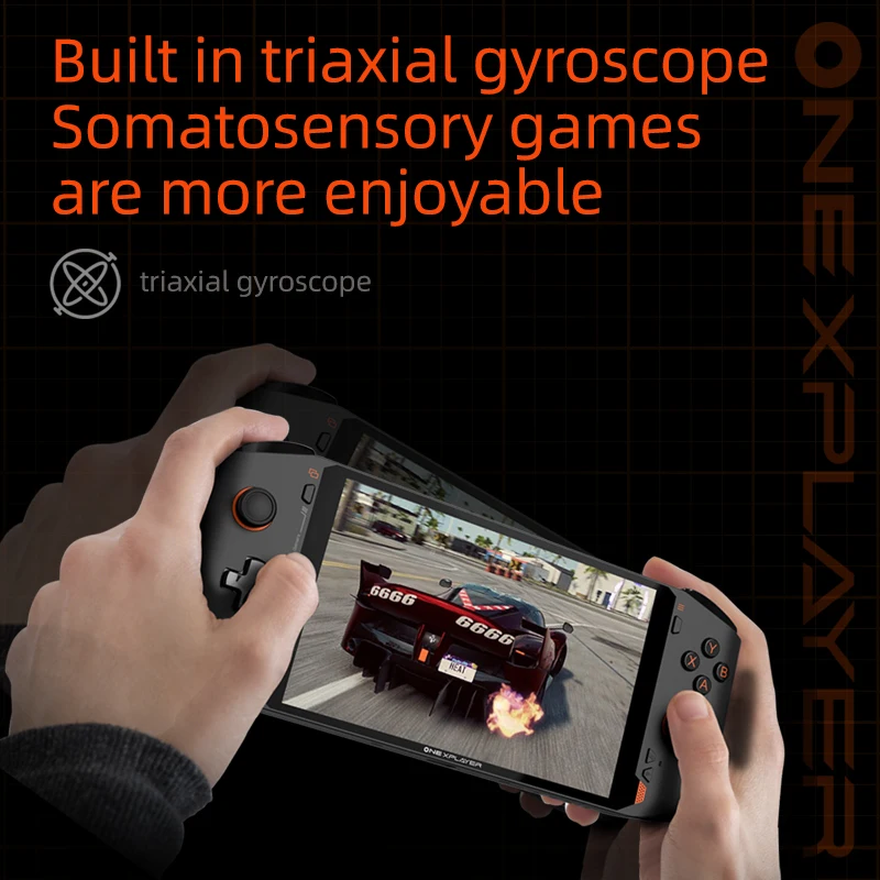 OneXPlayer Mini Pro 7 Inch Notebook Handheld Game AMD Ryzen 7 6800U DDR5 16GB RAM Touch Screen PC Portable Handheld Games Consol 2
