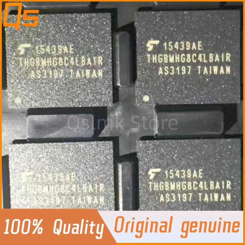 

New Original THGBMHG8C4LBAIR HG8C 32G EMMC5.1 BGA153 memory chip