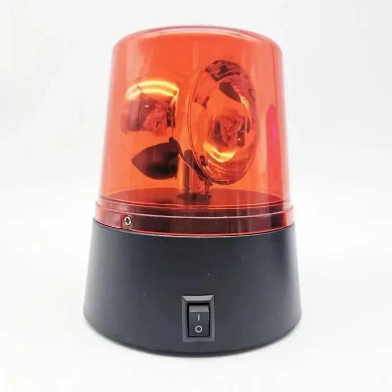 Car Emergency Beacon Strobe LED Flashing Signal Police Alarm Light Warning Safety Lamp Battery Power for Cargo Truck Vehicle Bus