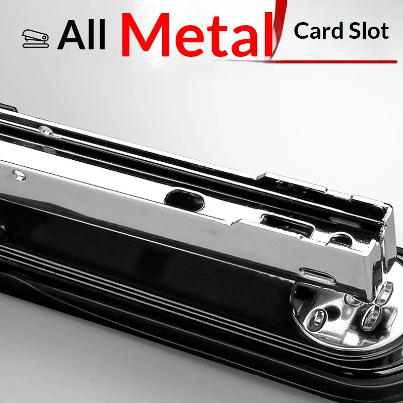 델리 스테이플러 헤비듀티 0314 메탈 50매 용량 두꺼운 종이 스테이플링 사무용 문구류 일상 사무 문서 제본용