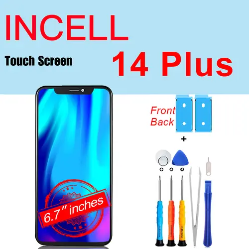PINZHENG High Quality Screen INCELL LCD OLED For iPhone 14 Pro 15 Plus 13 Pro Max Displays For iPhone Replacement With Tools - Image 26