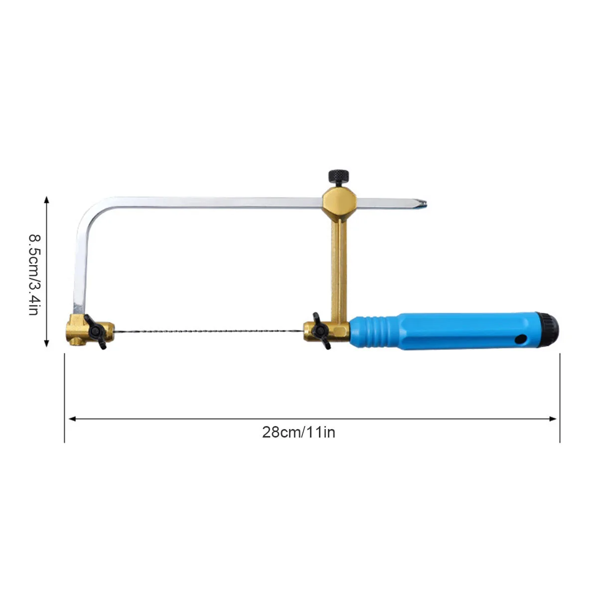 Steel Replacement Blades, Coping Saw Blades