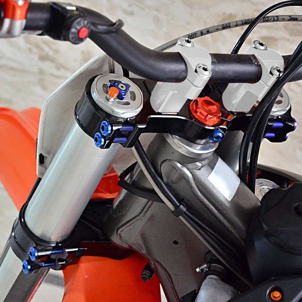 KTM 690  R 2008-2018 790 庥ó R 2019-2023 890 庥ó R 2021-2023  ڵ  Ŭ   Ʈ Ŭ, 52mm