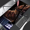 New Mouse Pad Larger 900x400 Mini Pc Computer S-Star Warss C-Chewbaccas Keyboard Pads Desk Mat Gaming Accessories Home Mousepad 3