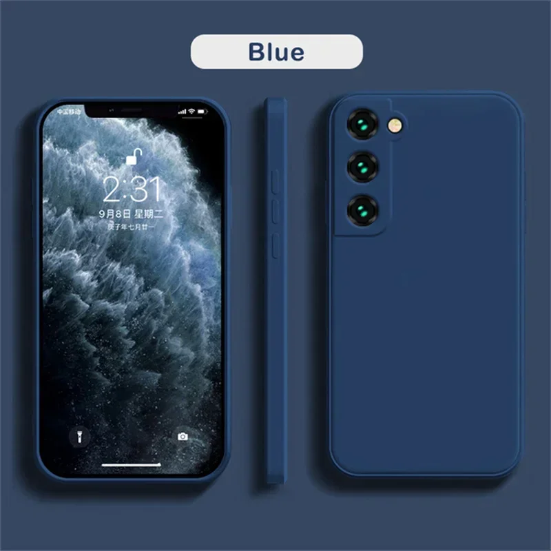 Premium Silicone Soft Phone Case - Durable Back Cover Protection