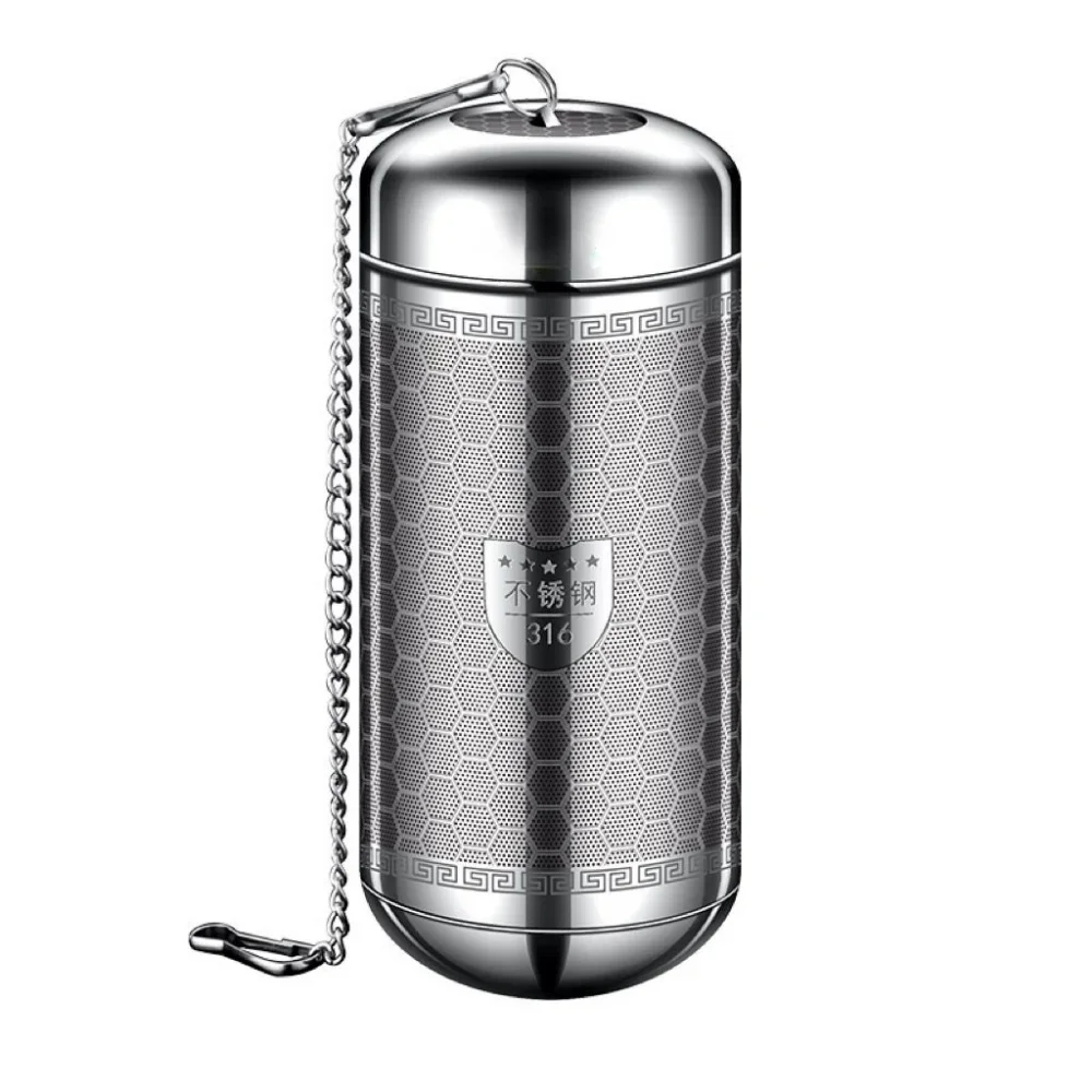 Kettle Tea Separation Filter Spice Tea Strainer Herbal Filter 316 Stainless Steel Teapot Infuser Kitchen Teaware Accessories