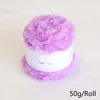 50g/Roll Mink Wool Yarn Faux Fur Cashmere Knitting Yarn For Hand Knitting Crochet Sweater Scarf Hat Fluffy Mink Yarn Thread 5