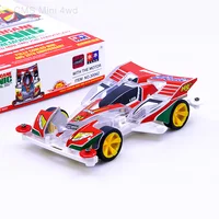 homemade Mini 4wd racing car HURRIGANE SONIC/BROCKEN G/BLACK SABER/VICTORYS/MAGNUM SFM FMA S2 chassis kit 2