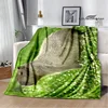 The Capybara Club Anime blanket throw cubre cama Warm blankets for beds Picnic blanket birthday gift 3