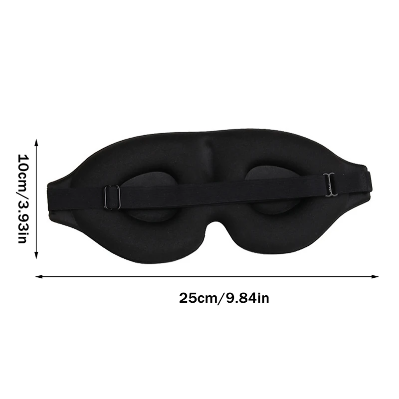 Sleeping Mask Soft Eyepatch Blindfold Blocking The Light Travel Eye Mask For 3D Sleeping Mask Night Sleep Patch Portable
