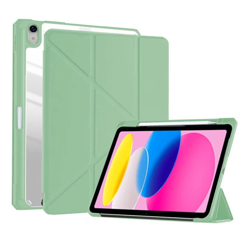 Smart Tablet Case with Pen Holder for Apple iPad 11th Generation