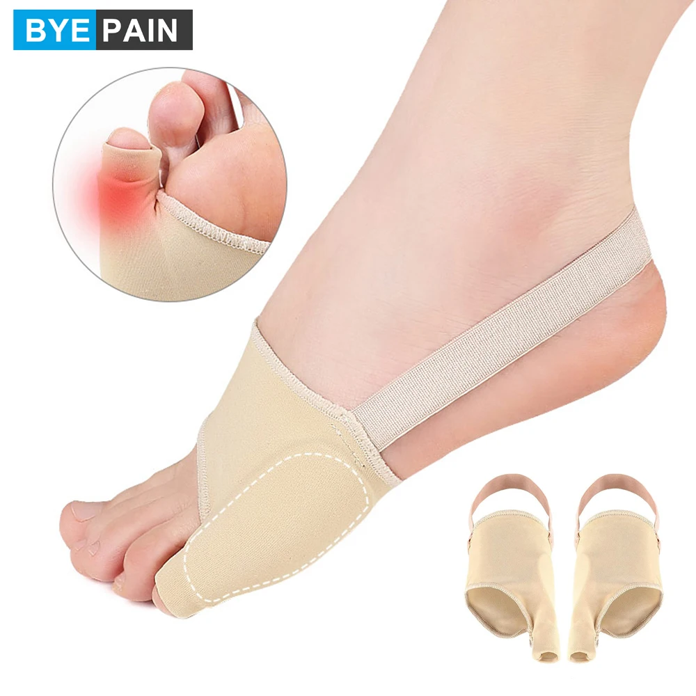 1Pair Tailor Bunion Corrector Pads Splint for Bunion Pinky Toe Relief Toe Straightener, Little Toe Separator  With Anti-Slip