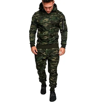 Men Tactical Hoodie Set 1