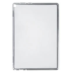 Durable TPU Protective Tablet Case - Sleek Black Design, 10.1 - Inch Tablet Cover (Frosted Clear)