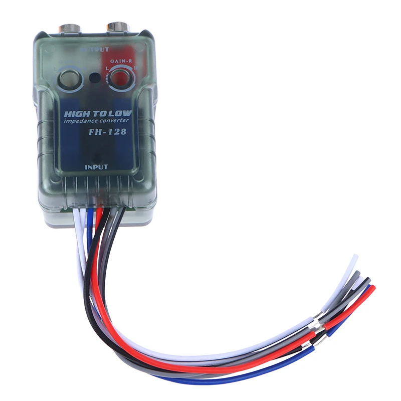 

Car Audio Converter High Frequency To Low Frequency Output Low Distortion Fh-108 High To Low Adapter For Music Data Conversion