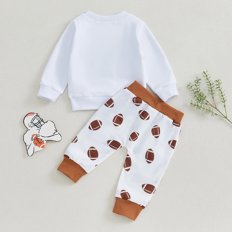 Toddler Boys' Football Sweatshirt & Trousers Set 3