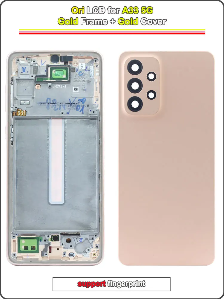 Ori F Gold Cover