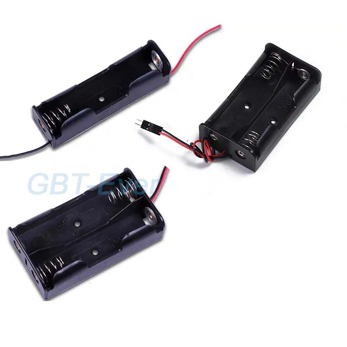 

1X 2X 18950 Power Battery Storage Case Holder Black Storage Rechargeable Box Multi Purposes DIY Plastic 18950 Battery Holder