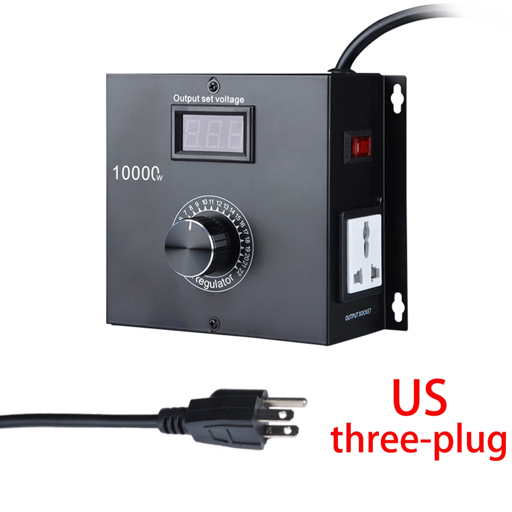 220V 25A, Regulador de Potência de Tensão
