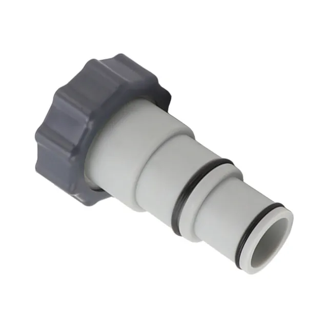 Úszómedence Tömlőcsatlakozó Könnyű Tömlőkonverziós Adapter Tartós Csatlakozó Tömlő Dugattyú Az Tisztításához - Image 5