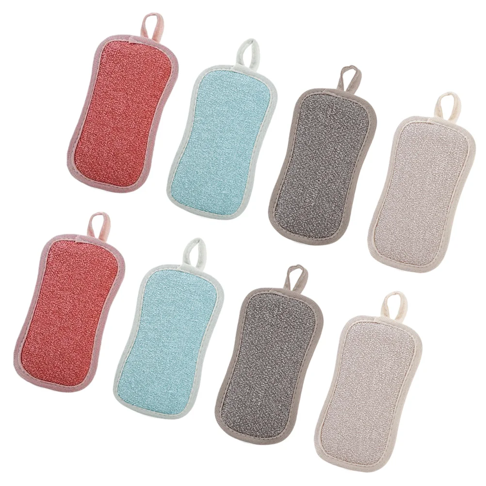 

8pcs Dish Sponge for Kitchen Scrub Sponge Heavy Duty for Kitchen Dishwashing