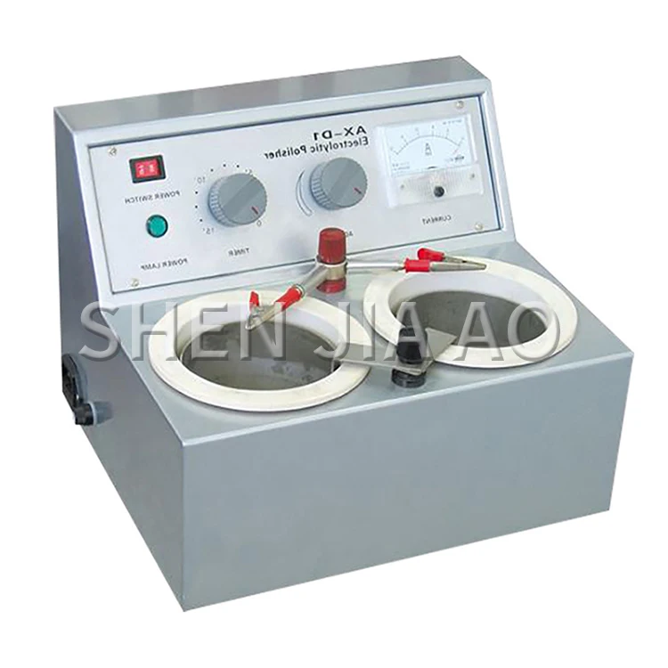 Hot Dental Lab Electrolytic Polisher AX-D1 Equipment Machine For Plaster Model M