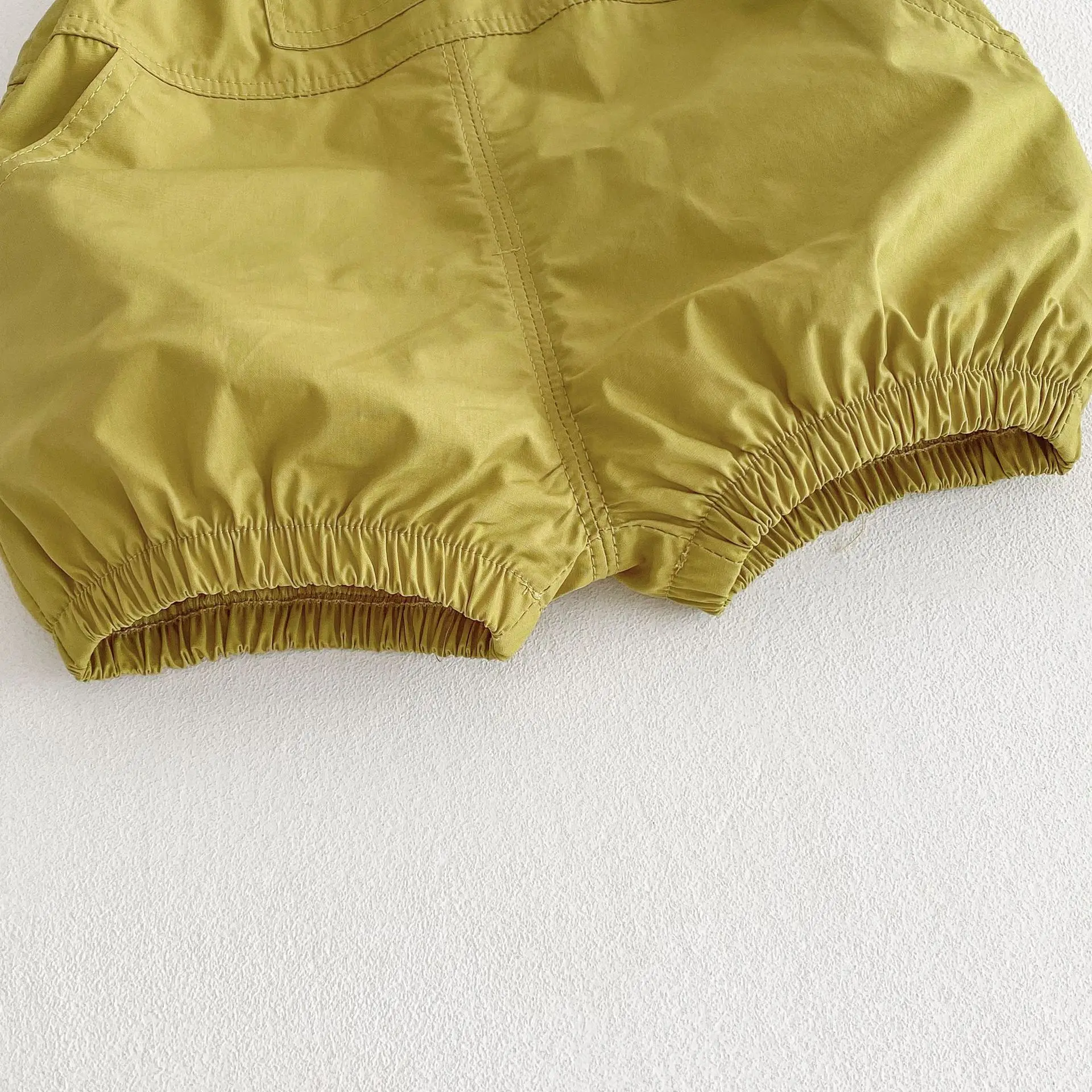 Girls’ Summer Bow Strap Shorts 6