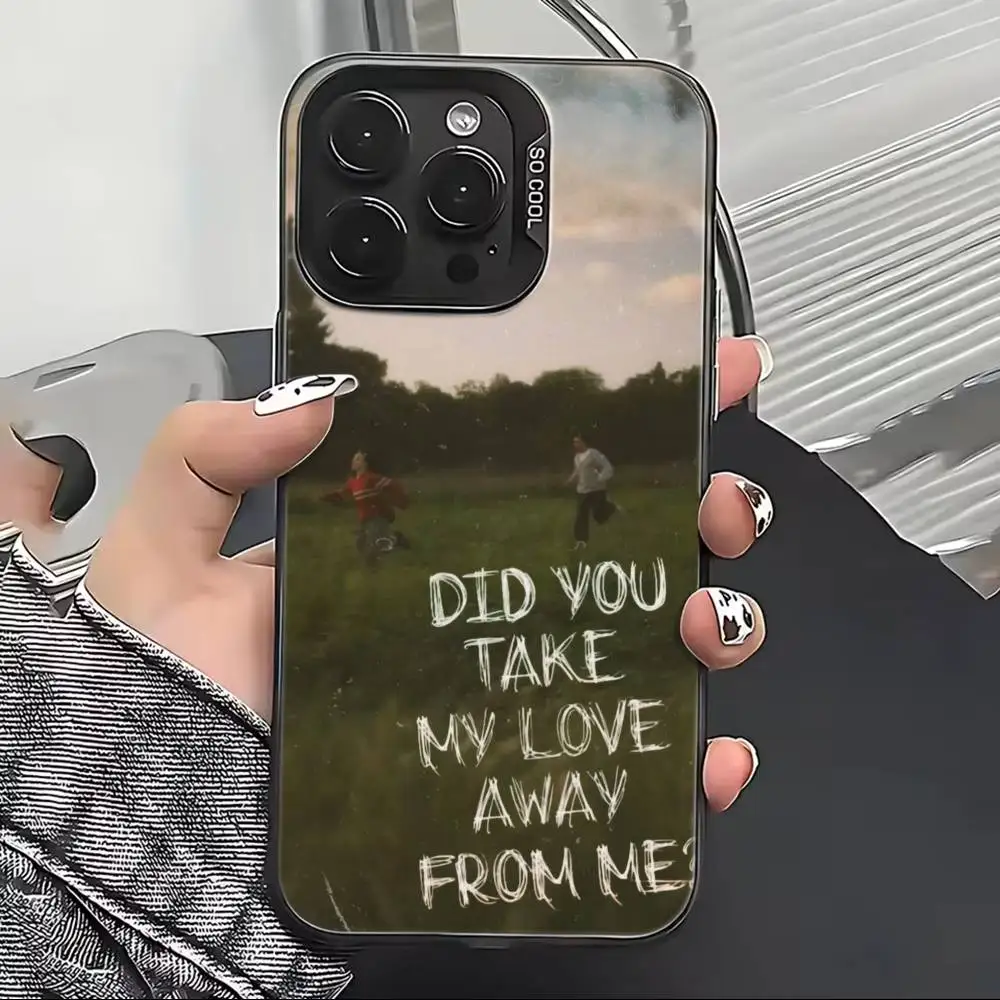 Colorful Silver Billie Eilish Phone Case Cover