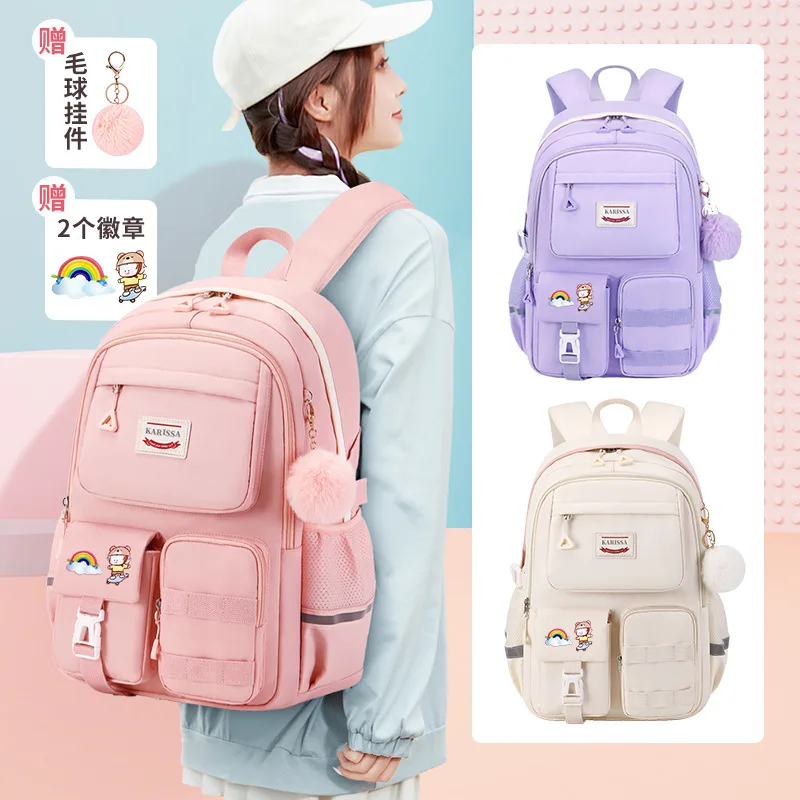 Fashion Girls School Backpack School Bags Teenage laptop Backpack Casual Travel backpack Book Bag Children schoolbag Waterproof 1