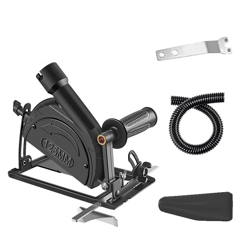 

Angle Grinder Bracket Kit Hand Angle Grinder Converter To Cutting Machine Table Saw Base Bracket Refit Kit Power Tool Parts