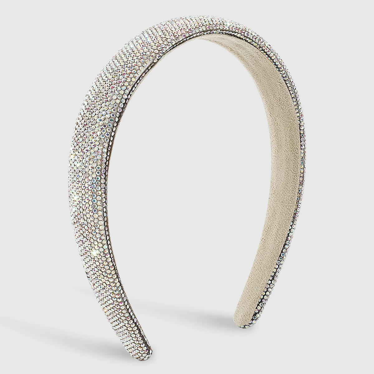 European and American Temperament Shining Full Diamond Headband Fashion Simple High Sense Headband Hair Accessories