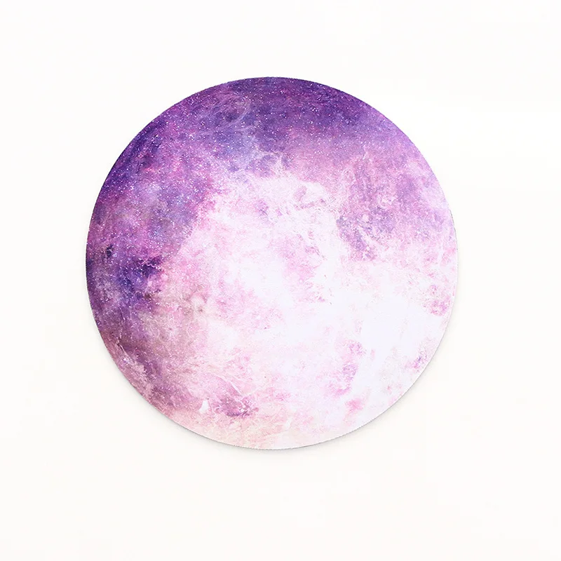 Moon Phase Planet Mouse Pad for Pc Laptop Desk Macbook Pro Gaming Mousepad Mouse Pad