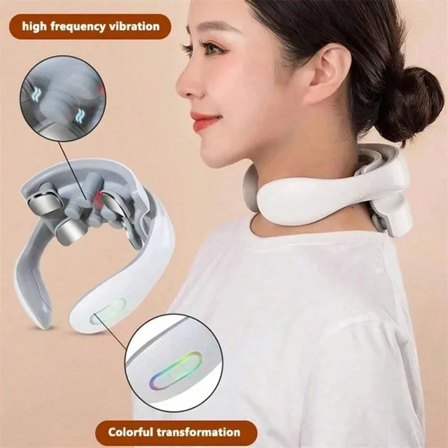 Electric Shoulder & Neck Massager With Adjustable Modes &  Intensity Levels,  For Deep Tissue Therapy 3