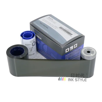 532000 -053 Nastro nero -1500 stampe compatibile per stampante Datacard SP35 SP55+ SD360 FP65 SP75 SD260 SD460