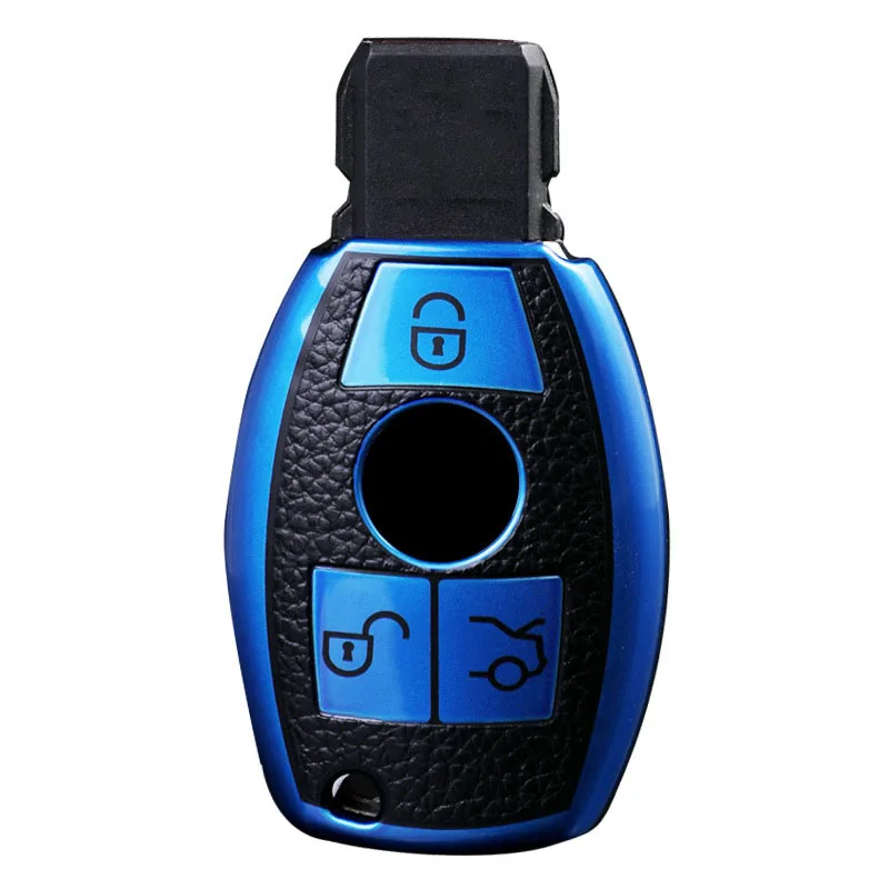 Custodia per Chiave/telecomando per Mercedes Benz w211 w204 A B R classe G GLK GLA GLC GLR W210 W176 W202 W463 portachiavi Shell accessori Auto 12 Custodia per Chiave/telecomando per Mercedes Benz w211 w204 A B R classe G GLK GLA GLC GLR W210 W176 W202 W463 portachiavi Shell accessori Auto - S56fe6751e635419587f4c4b10a7e7e4eF