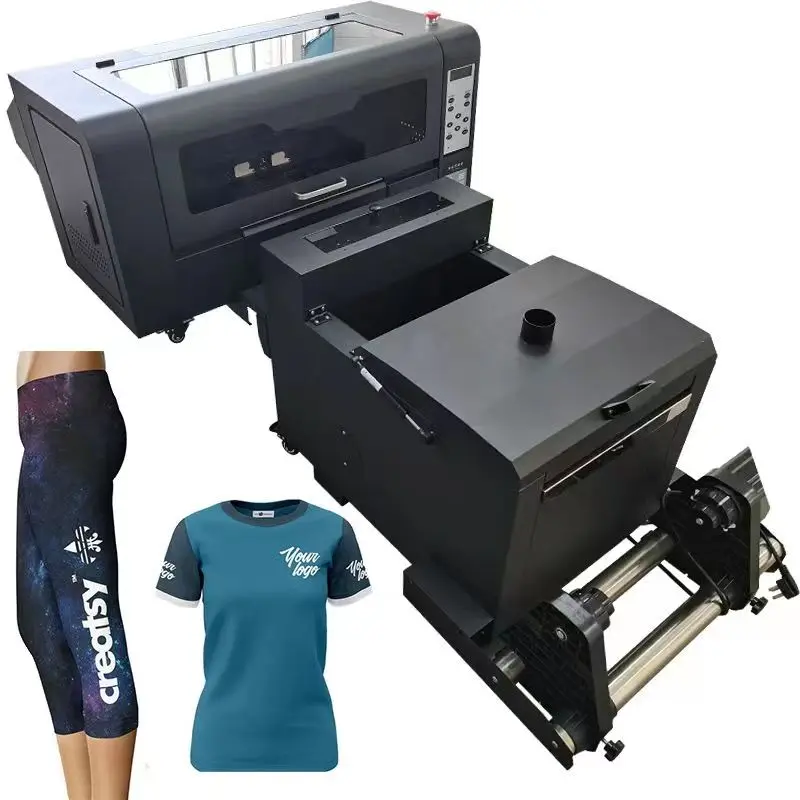 

DTF Printer A3 T-shirt Printing Machine for T-shirt Print PET Transfer Film DTF Heat Press Transfer DTF Transfer Printer Machine