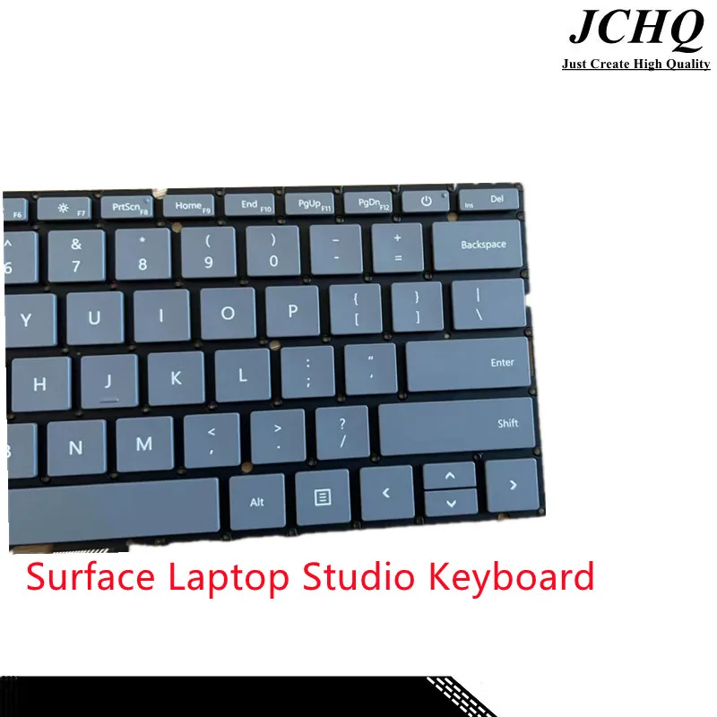 Jchq-teclado Original para o Microsoft Surface Laptop Studio 144 no Layout dos Eua Substituição Cinza Novo 1964 - Imagem 3