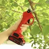 88V 48V Cordless Electric Pruner Shear Efficient Fruit Tree Bonsai Brushless Pruning Tree Branches Cutter for Makita Battery 4