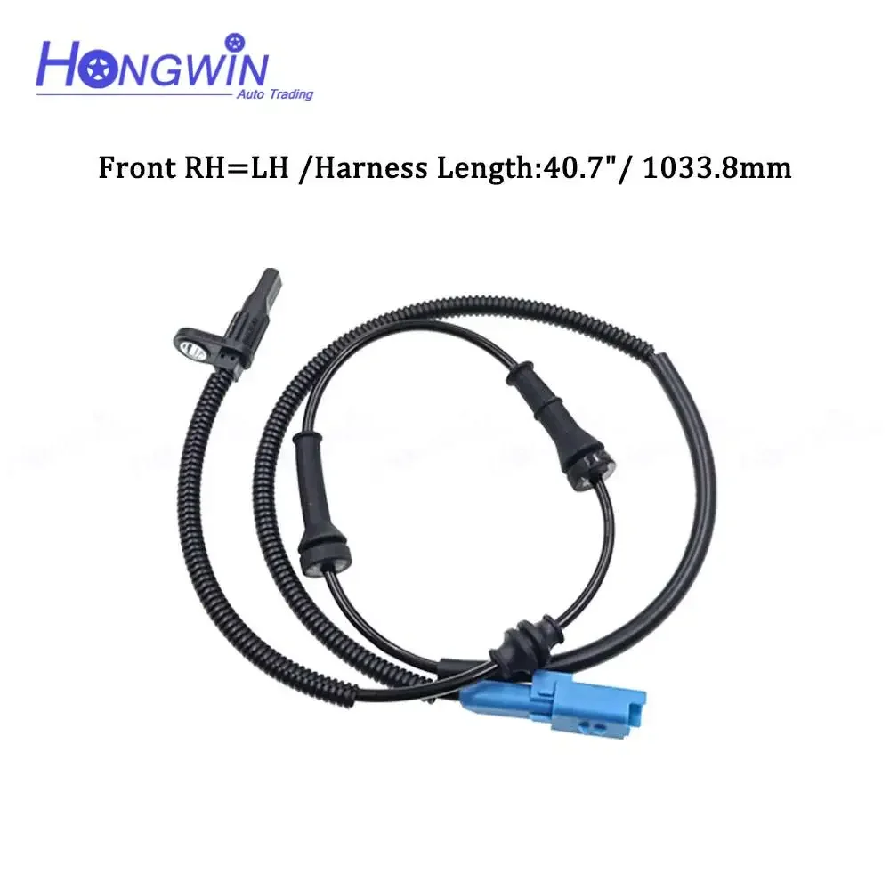 Car ABS Speed Sensor Front Rear ABS Speed Sensor For Citroen C-Elysee C3 DS3 Peugeot 207 208 301 2008 9655067880 9665592380 4545J9 4545J8 0265008485