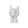a1PCS Creative Human Body Art Styling Office Supplies Desktop Multifunctional Storage Pen Holder Makeup Brush Holder Decoration 5
