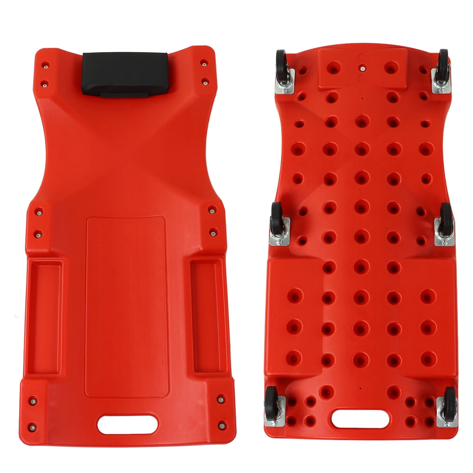 Bottom Chassis Repair Tools 36in Auto Repair Lying Board Car Repairing Deck Bottom Chassis Tools With Padded Headrest car repair tools