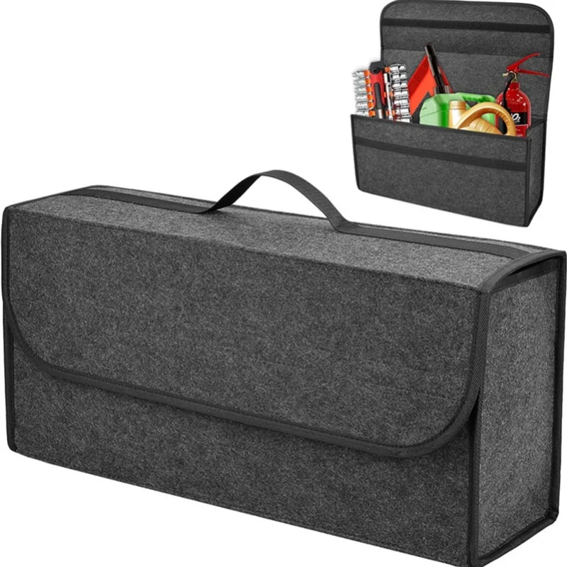 Estuche Organizador Dekton Jumbo 34 Doble Cara – Caja De Almacenamiento Para Herramientas, Doble Compartimento